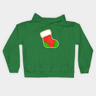 Holiday Stocking Cookie Kids Hoodie